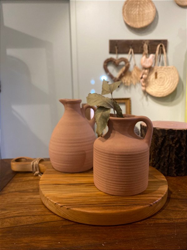Vaso jarro rustic m