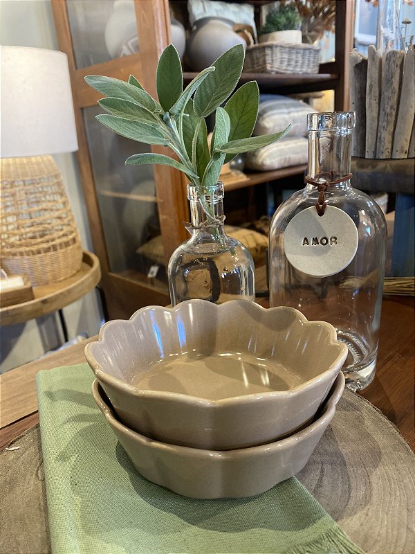 Bowl flor areia