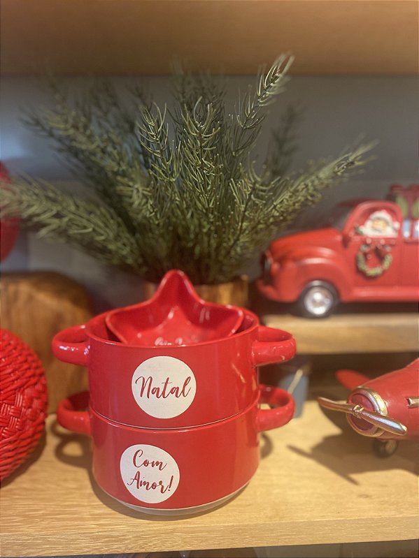 Consomê Natal com alças