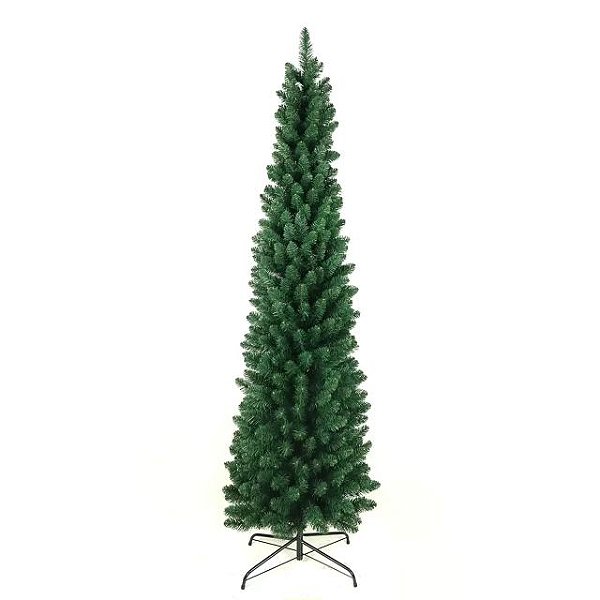 Árvore slim verde 1,50m
