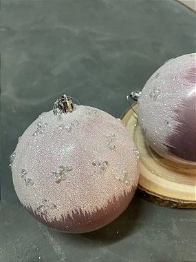 Jogo de bolas rosa 10cm