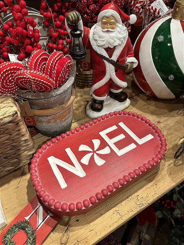 Bandeja noel vermelha