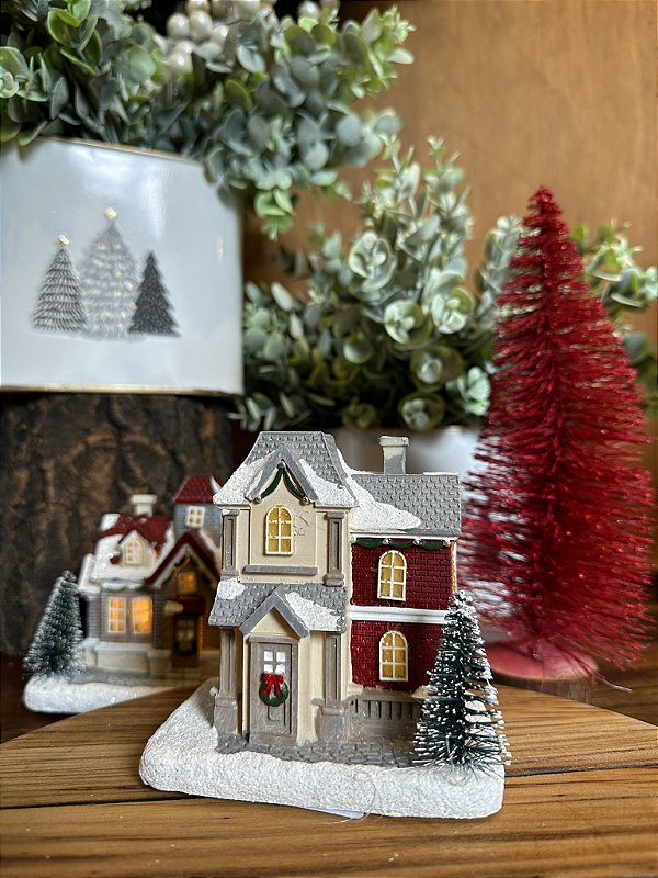 Casinha de led tijolo