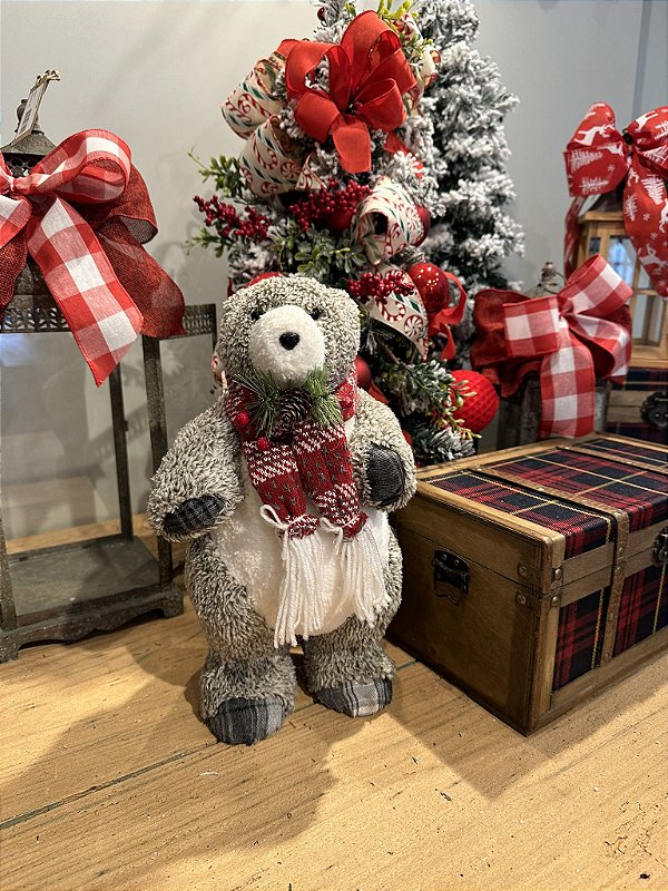 Urso em pé 37cm