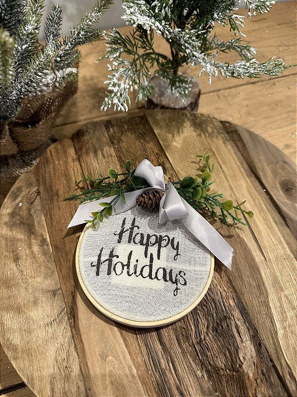 Bastidor - Happy Holidays