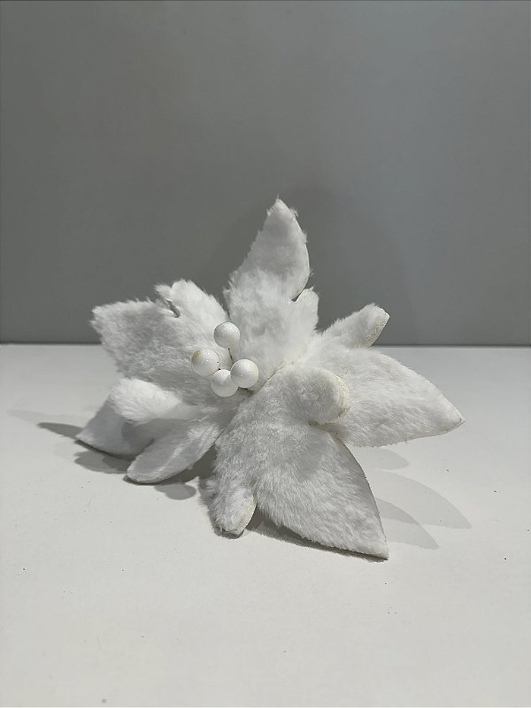 Poinsetia decorativa 31cm