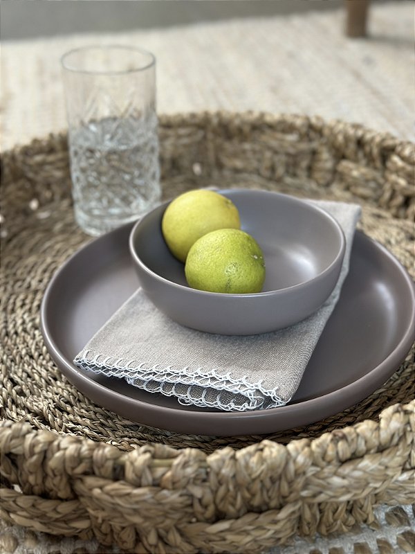 Bowl cinza P
