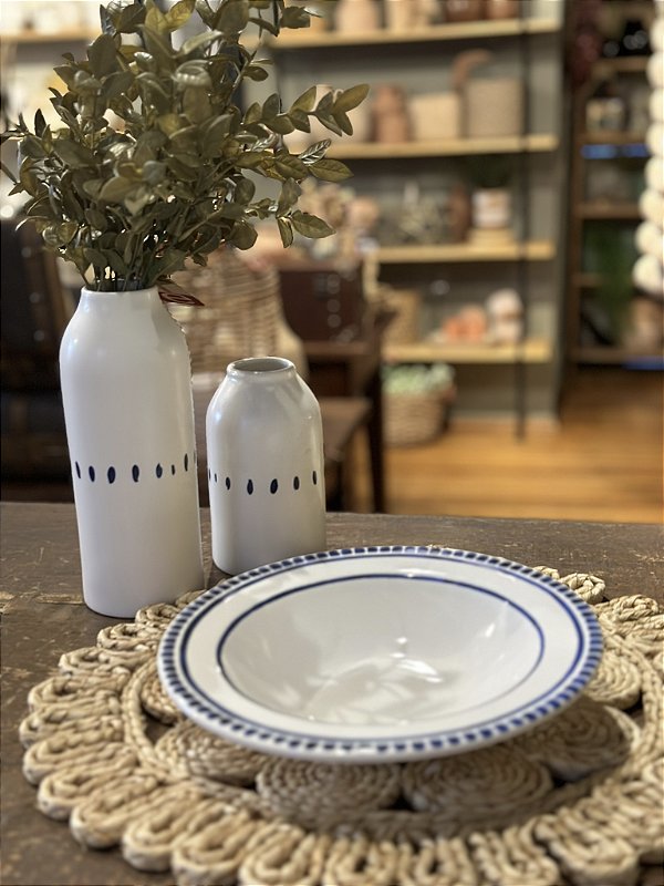 Conjunto 6 pratos fundo ibiza