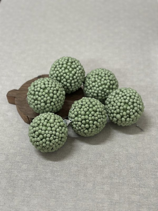 Jogo de bolas verde