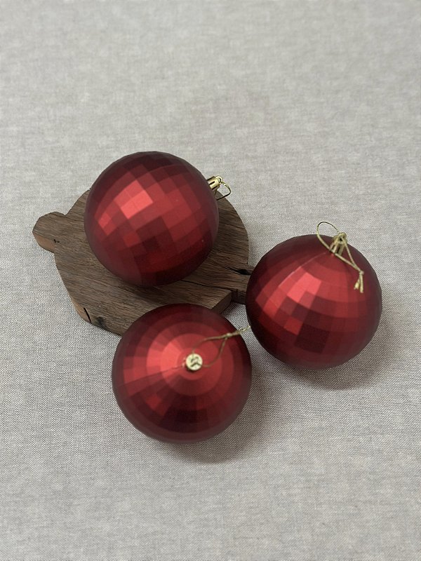 Jogo de bolas vermelhas