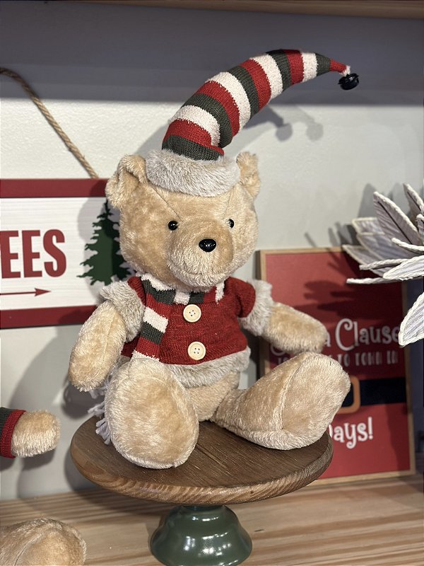Urso com gorro