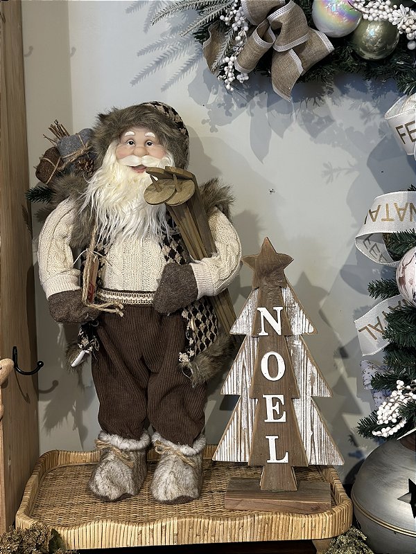 Papai Noel xadrez nude
