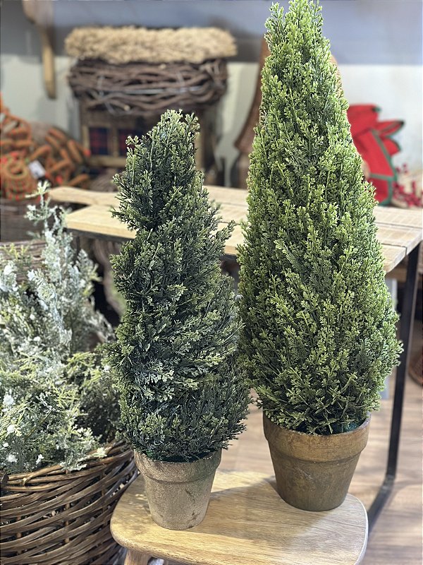 Topiaria no vaso 58cm