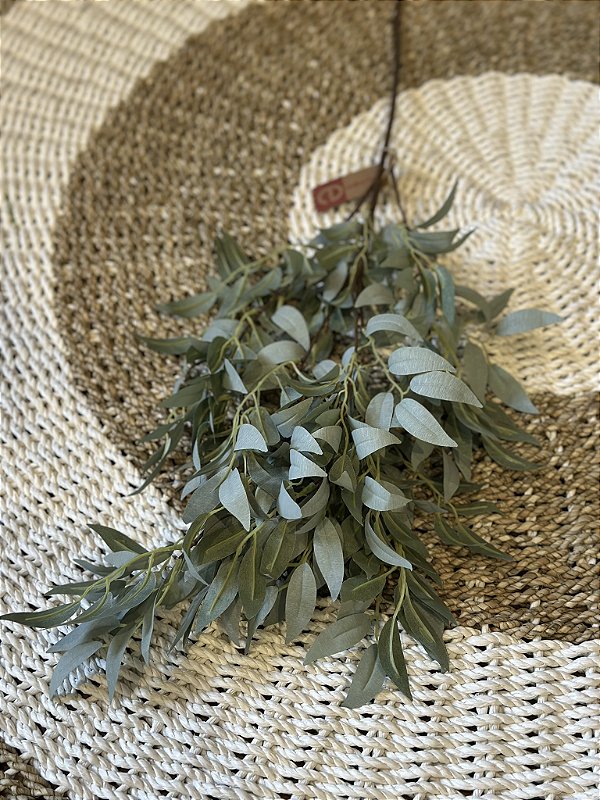 Haste eucalipto verde 95cm