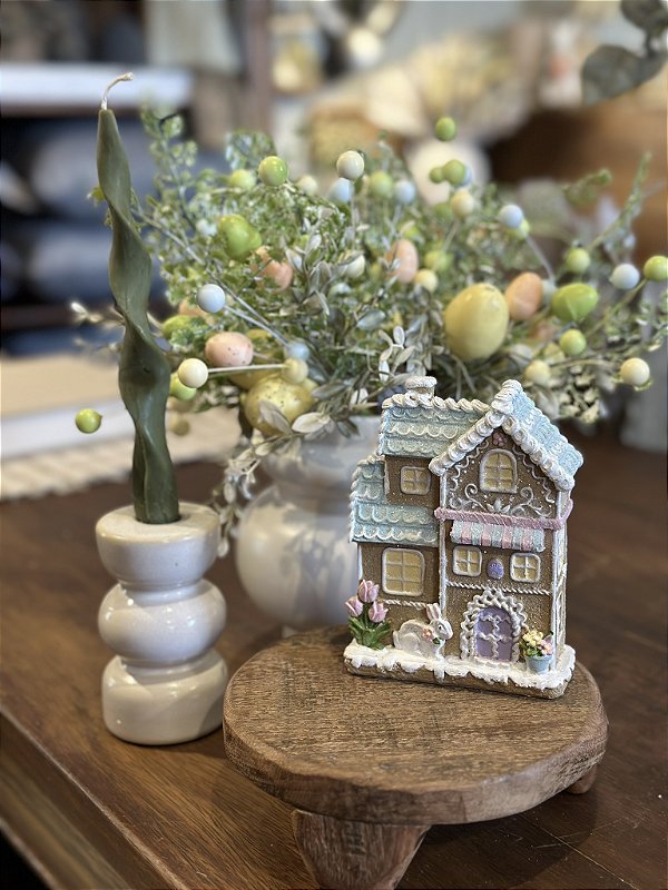 Casinha decorativa 14cm