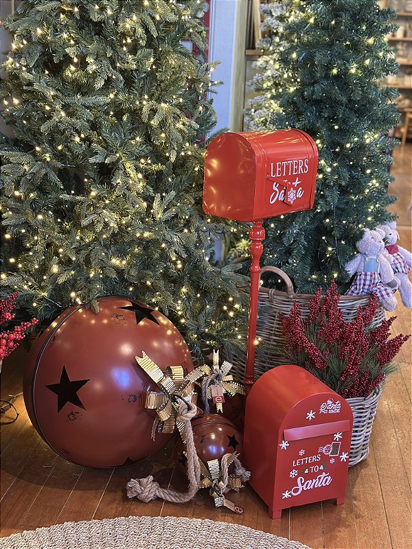 Caixa de correio natalina