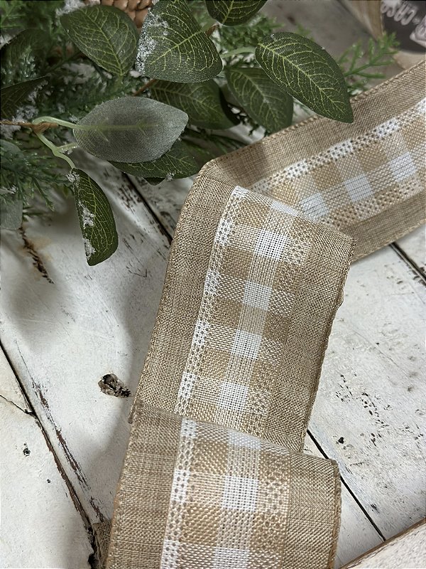 Fita nude com xadrez