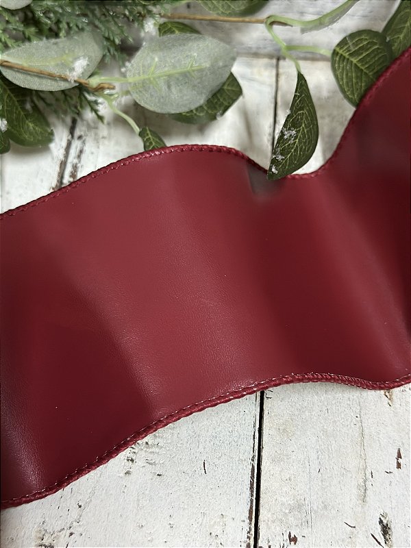 Fita courino vermelha