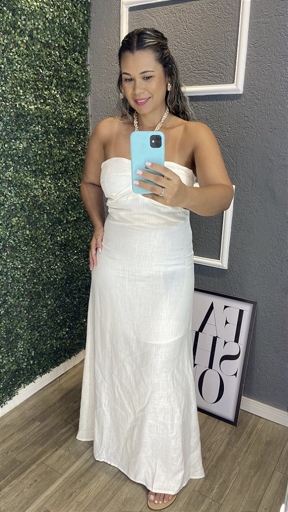 Vestido Santorini frente única