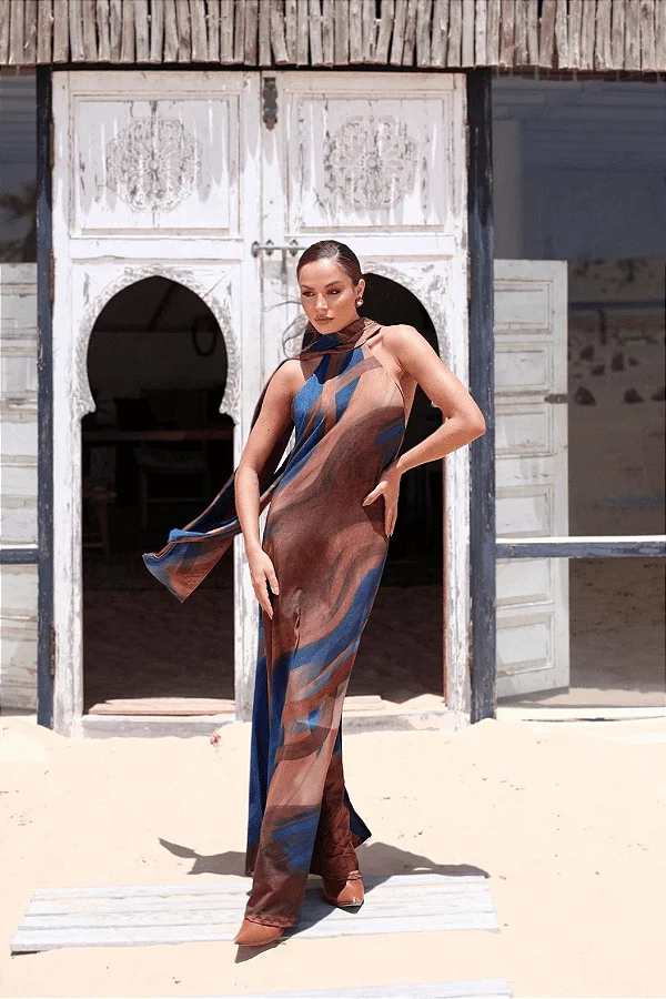Vestido frente única
