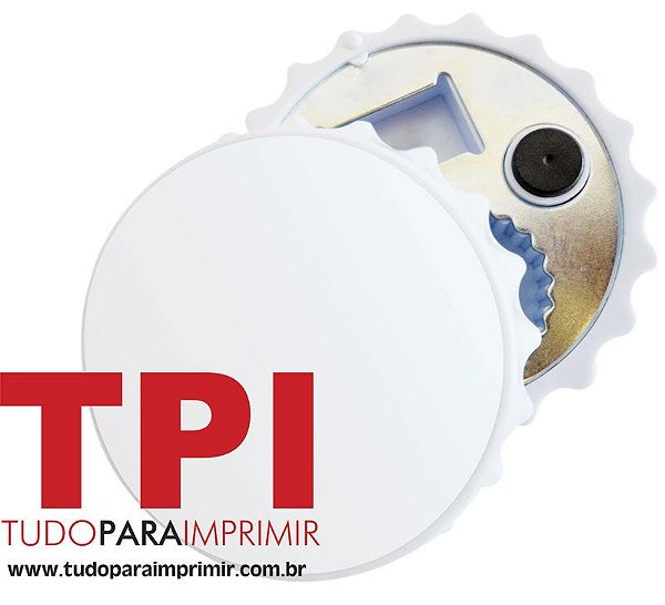 Abridor Tampa Imã Plástico