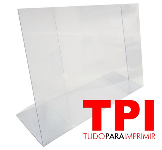 Display para foto 10x15cm - PVC - Pct c/ 10 un