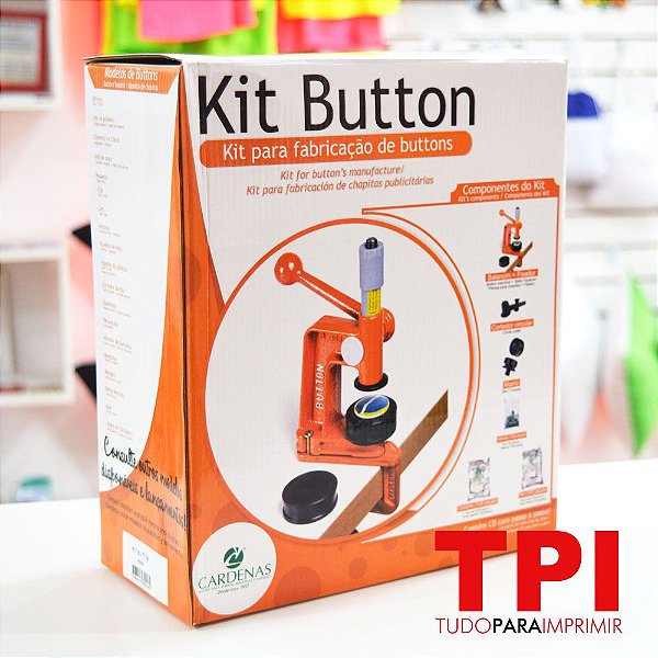 Botons Em Oferta - Kit De Bottons Ursinho Fofo - Loja Create