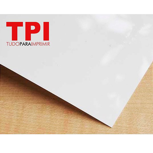 Papel Sublimático 300g A4 | Pct c/ 10