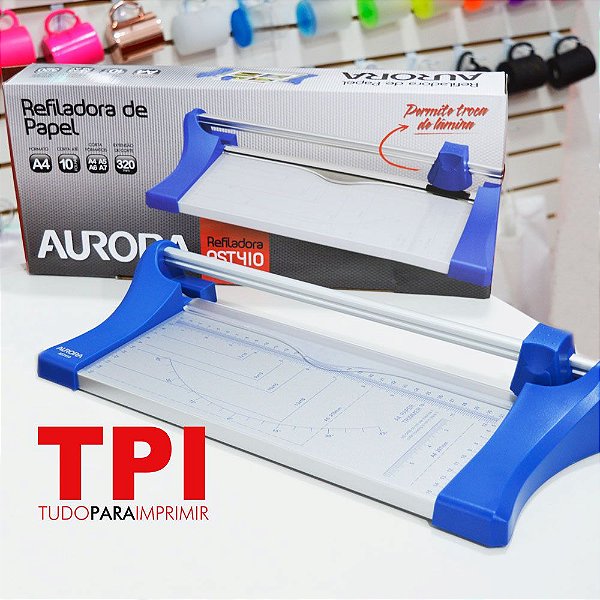 Refiladora de Papel A4 AST410 - TPI - Tudo Para Imprimir