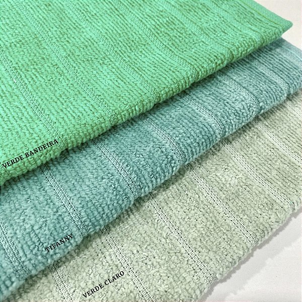 Toalha de Lavabo Aveludada