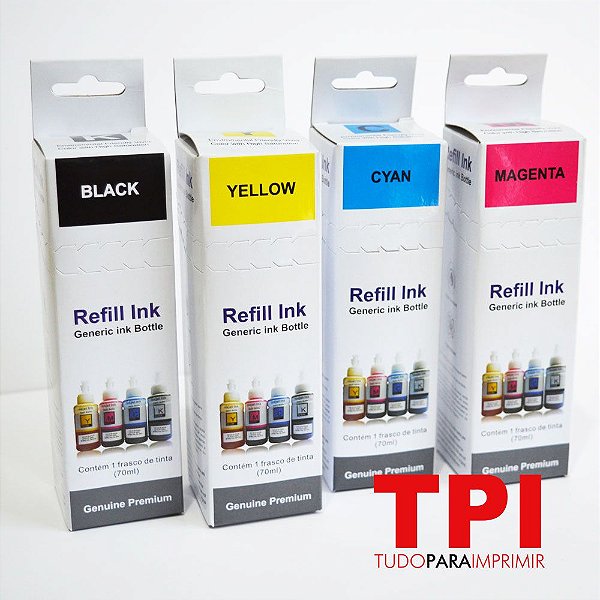 Tinta Corante Epson 70 ml