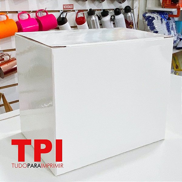 Caixa para Caneca Sublimável sem Janela | UNIT - TPI - Tudo Para Imprimir