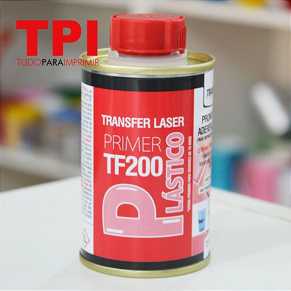 Primer TF200 para Impressão em Plástico | 150ML