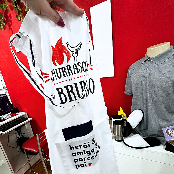 Avental Sublimático Premium