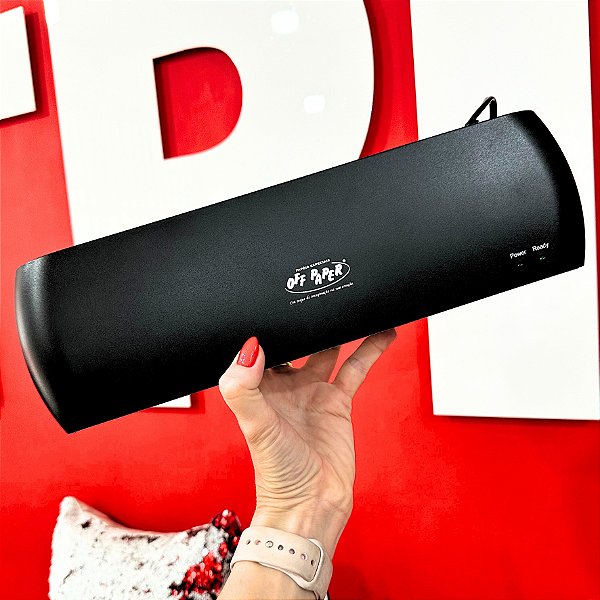 Plastificadora e Laminadora A4 - Off Paper