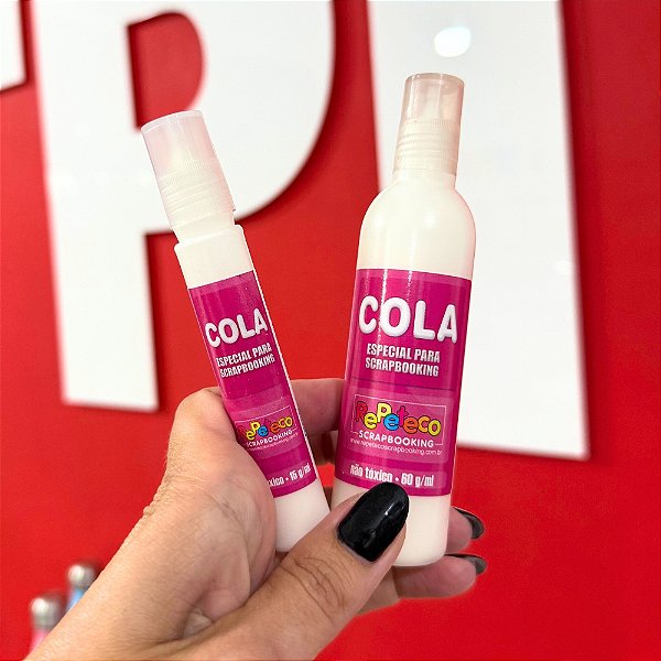 Cola Líquida Repeteco Crafts