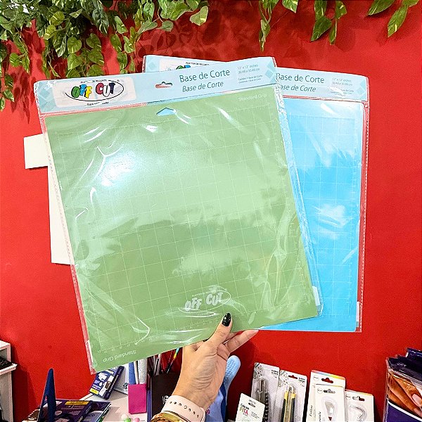 Base de Corte Off Cut - Fixação Leve e Média