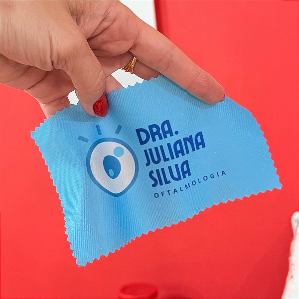 Flanela Branca para Sublimação – Limpeza de Óculos, Telas e Acessórios