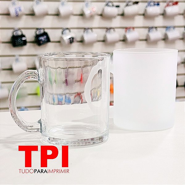 Caneca de Vidro LiveSub