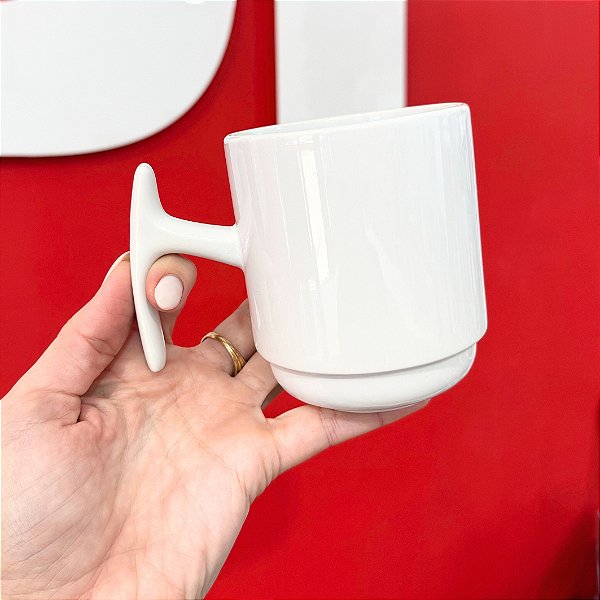 Caneca Majestic  325ml – Elegância, Qualidade e Versatilidade para Sublimação