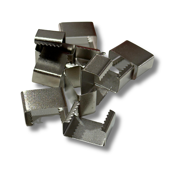 Garra Dentada para Cordão de 20mm | Pct com 50 unidades