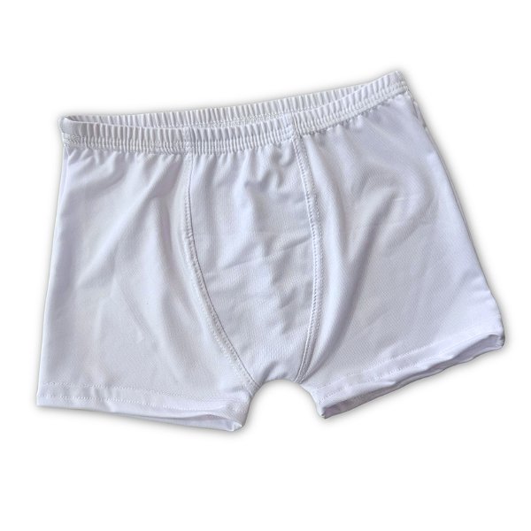 Cueca Infantil 100% Poliéster para Sublimação