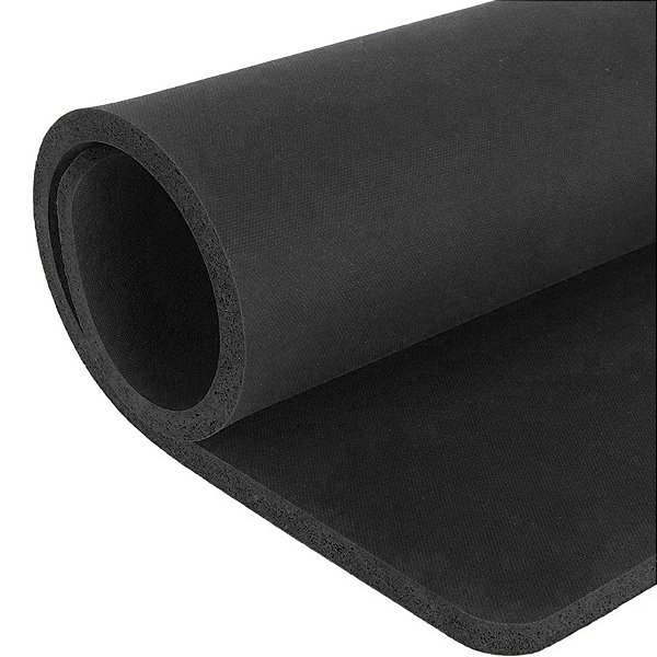 Manta de Silicone para Prensa Plana – Preta | 8mm de Espessura