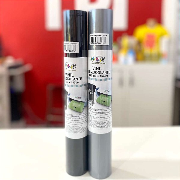 Adesivo Vinil Termocolante para Recorte 30,5x152cm | Off Paper