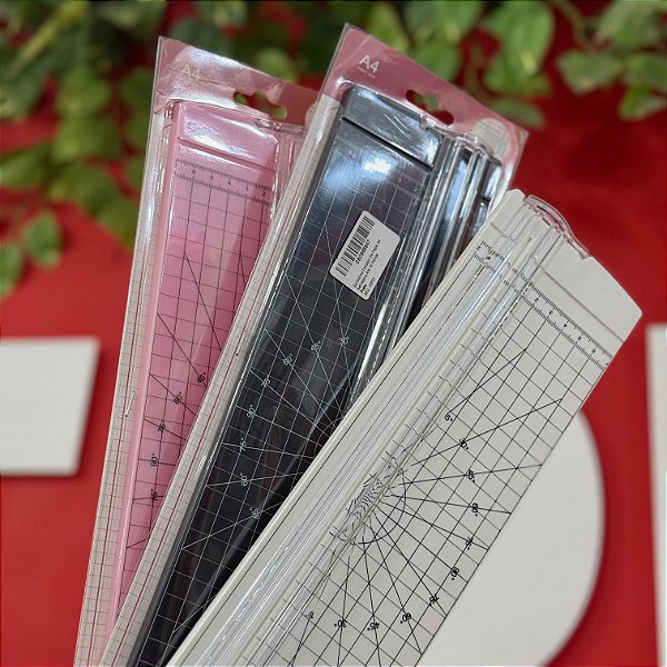 Refiladora Slim Cortador de Papel A4