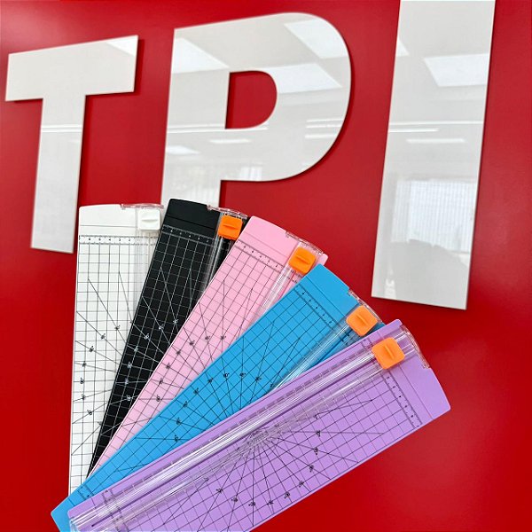 Refiladora Slim Cortador de Papel A4