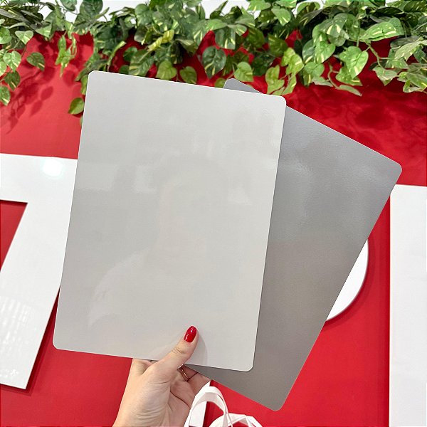 Placa de Alumínio para Sublimação - 20x28