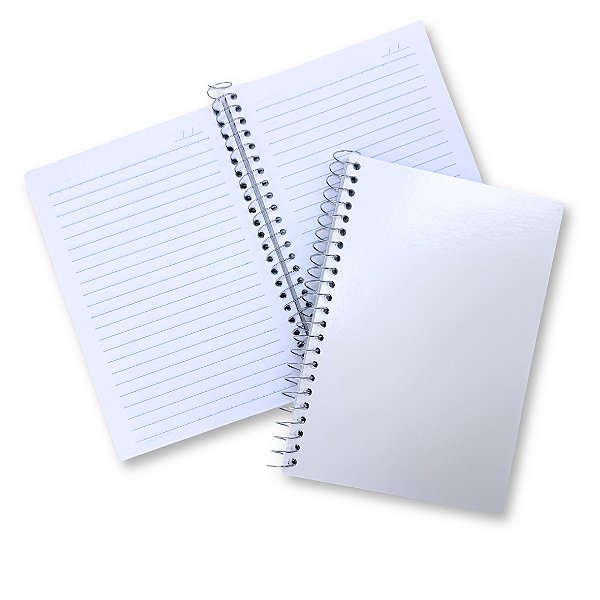 Caderno Escolar Pequeno - 10 unidades