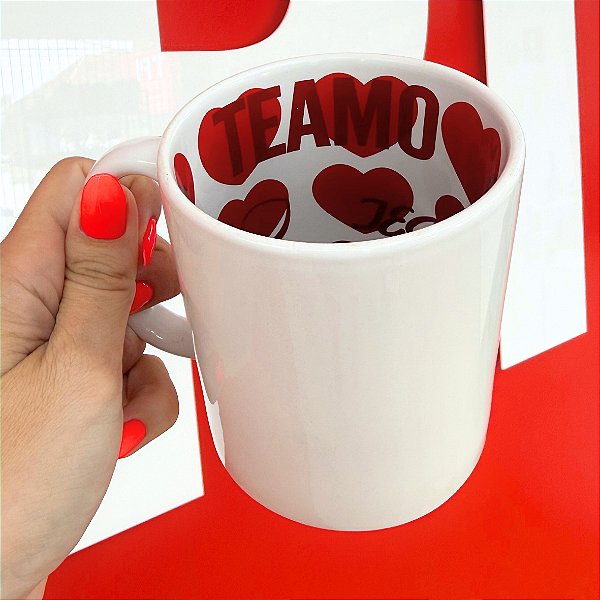 Caneca Te Amo - Dia dos Namorados - LiveSub