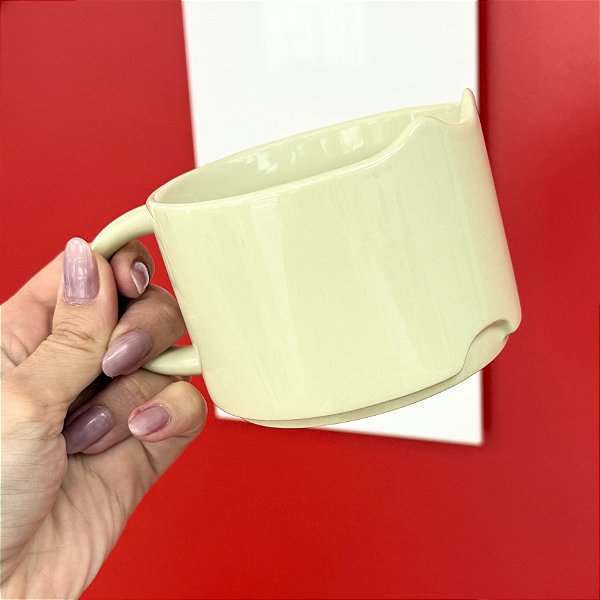 Caneca Bichim Empilhável para Sublimação – LiveSub